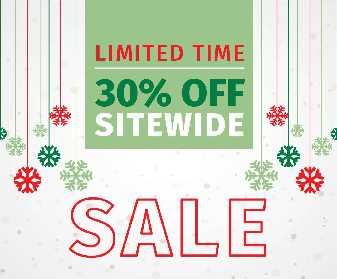 EVERYTHING 30% OFF SITEWIDE