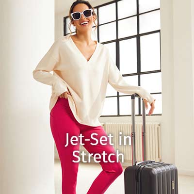 JET-SET IN STRETCH