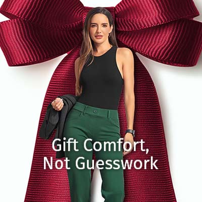 GIFT COMFORT, NOT GUESSWORK